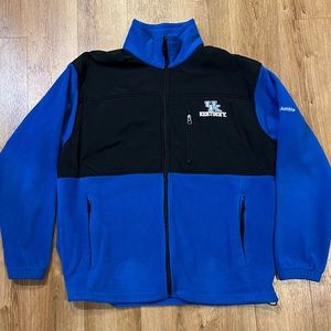 Columbia Kentucky Wildcats winter jacket Men’s size L